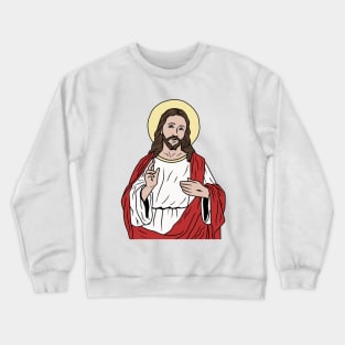 Jesus Crewneck Sweatshirt